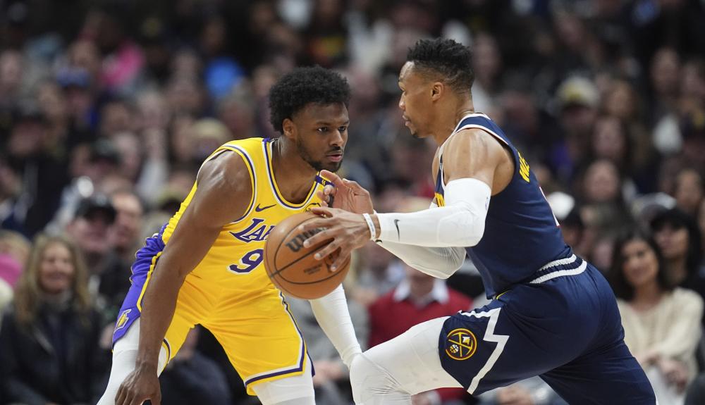 在他的职业 在他的职业